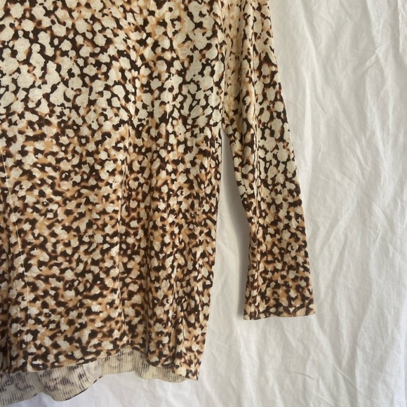 Armani Exchange cardigan blouse 3/4 Size Small - Picture 15 of 15